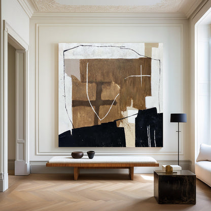 Modern Abstract Painting #ABAS123