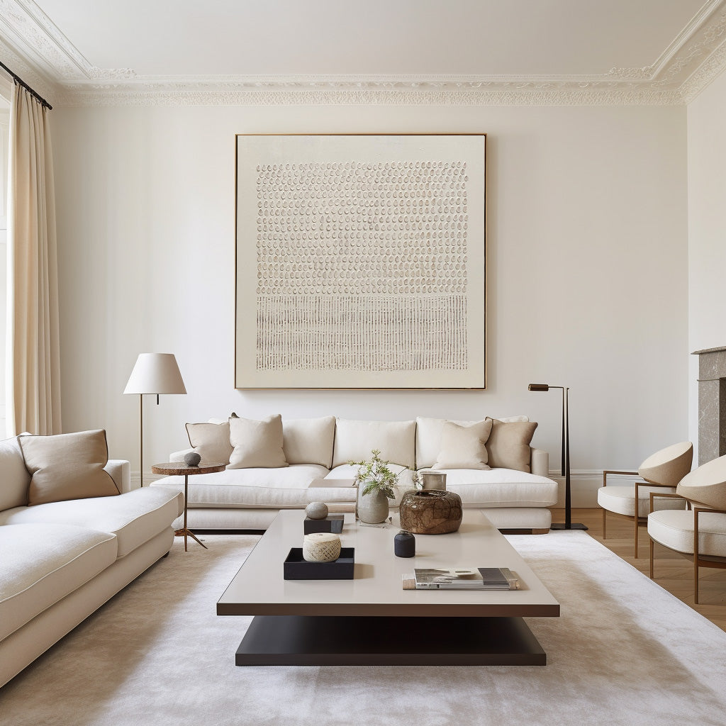 Wabi-sabi Minimalist Painting #ABAS195