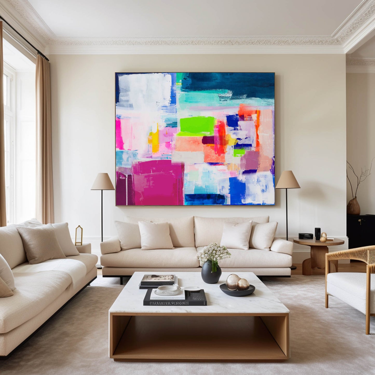 Color Abstract Art #ABAH05