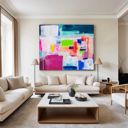 Color Abstract Art #ABAH05