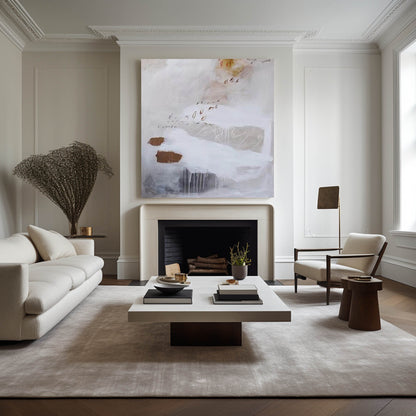 Modern Abstract Painting #ABAS112