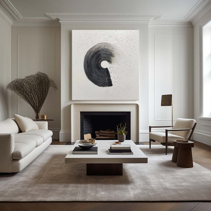 Modern Abstract Painting #ABAS115