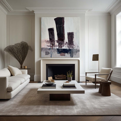 Modern Urban Scene Painting #URS03