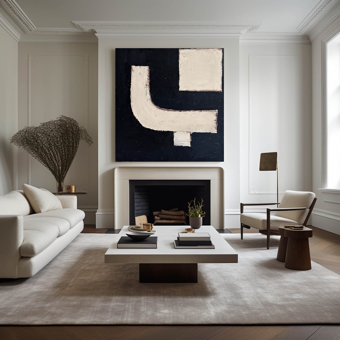 Modern Minimalist Painting #ABAS97