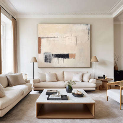 Modern Abstract Painting #ABAH148