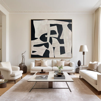 Modern Abstract Painting #ABAS114