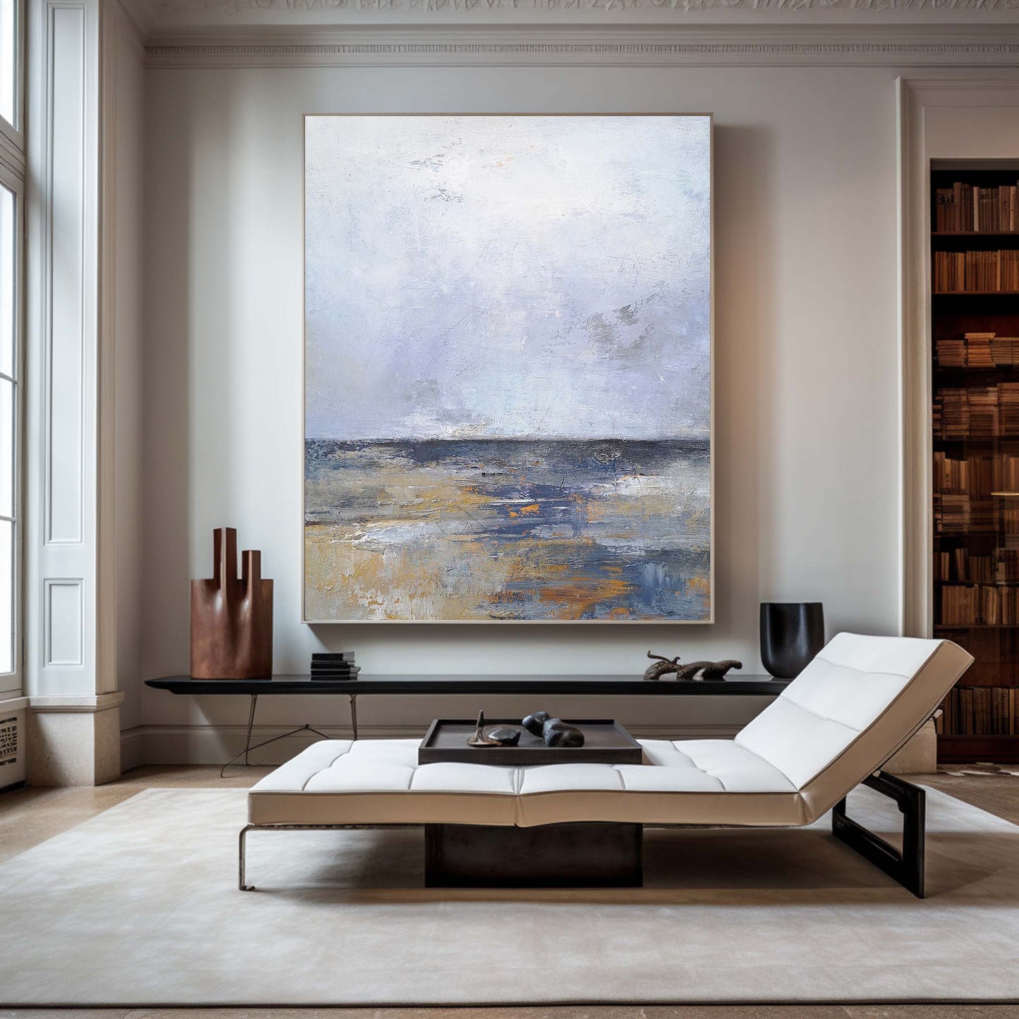 Wave And Ocean Painting #ABSV20