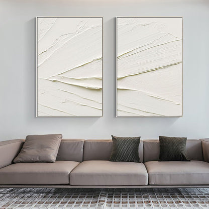 Minimalistic Balance Canvas Paintings Set of 2 #MM078