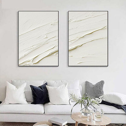 Minimalistic Balance Canvas Painting Set of 2 #MM088