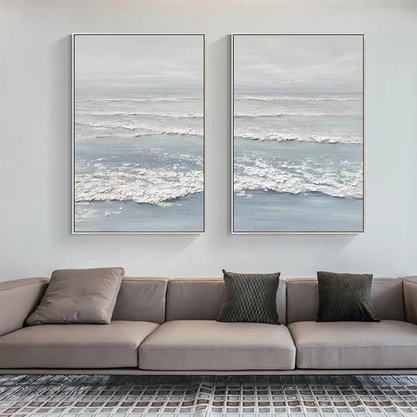 Ocean And Sky Painting Set of 2#OS 038