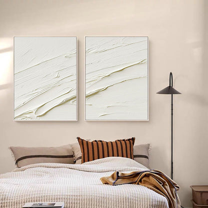 Minimalistic Balance Canvas Painting Set of 2 #MM088