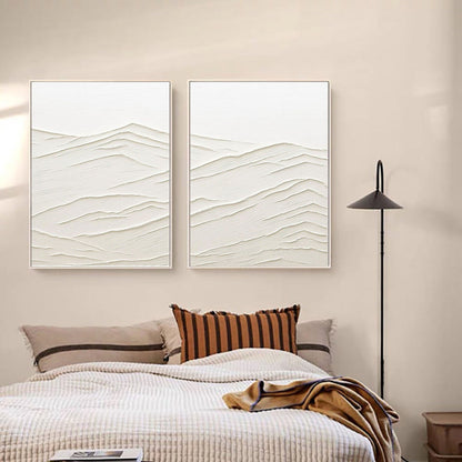 Minimalistic Balance Canvas Paintings Set of 2 #MM079