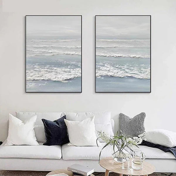 Ocean And Sky Painting Set of 2#OS 038