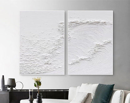 Minimalistic Balance Canvas Paintings Set of 2 #MM080