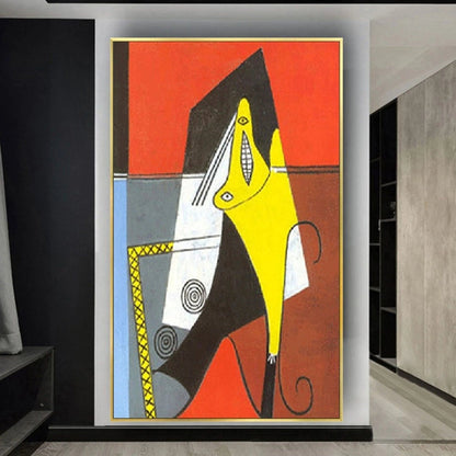 Modern Nordic Style Picasso Magic Oil Painting