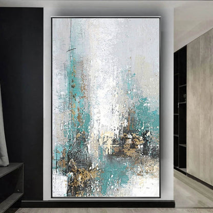 Extra Large Abstract 100% Hand Painted Wall Art