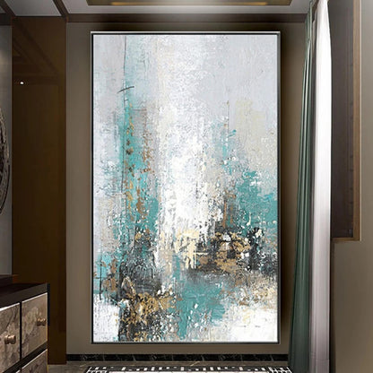 Extra Large Abstract 100% Hand Painted Wall Art