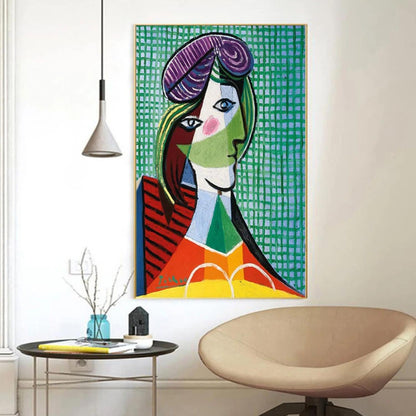 Famous Picasso Women 100% Hand Painted Art