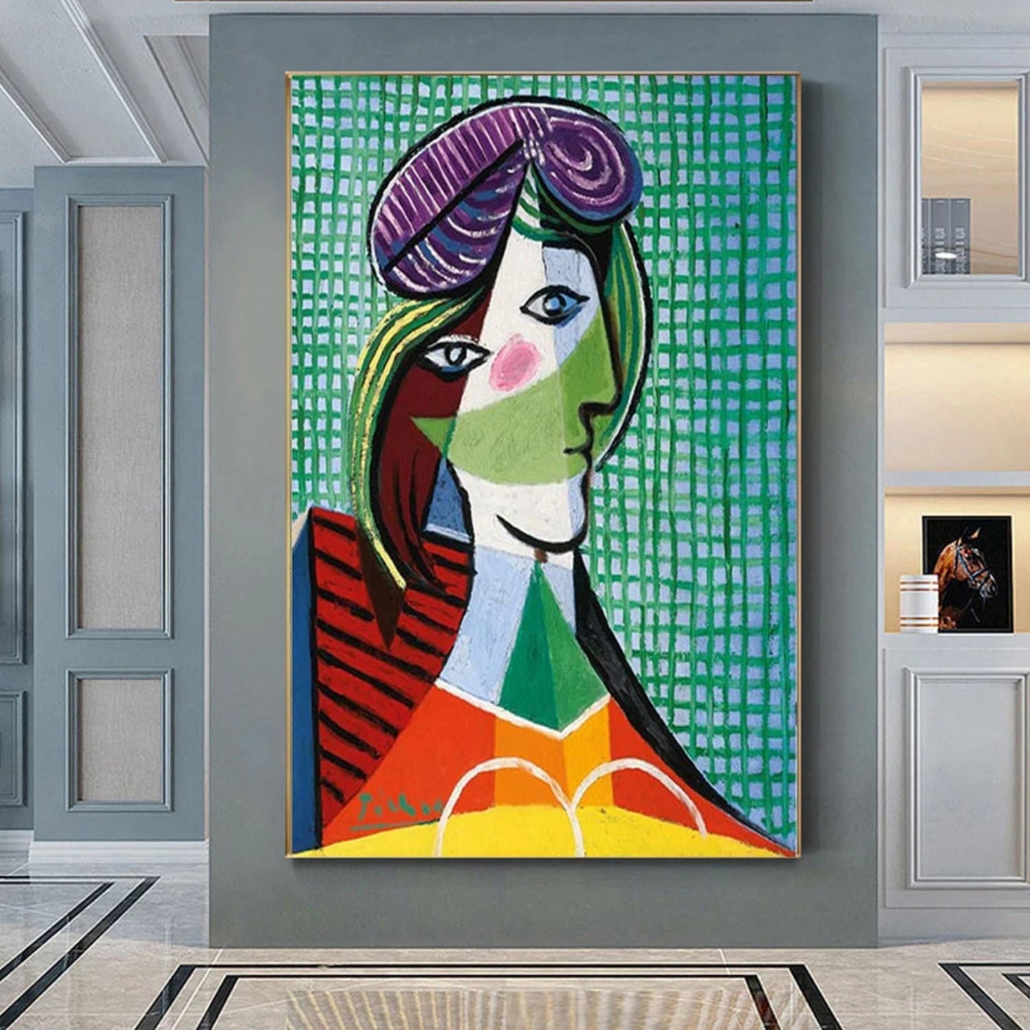 Famous Picasso Women 100% Hand Painted Art