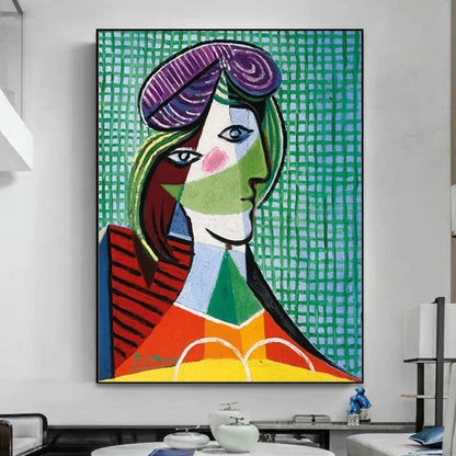 Famous Picasso Women 100% Hand Painted Art