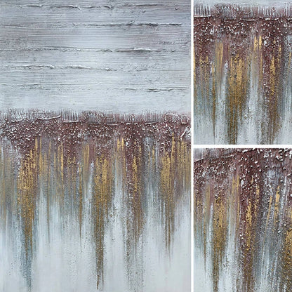 Textured Landscape Wall Hanging Acrylic Painting