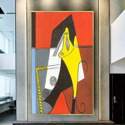 Modern Nordic Style Picasso Magic Oil Painting