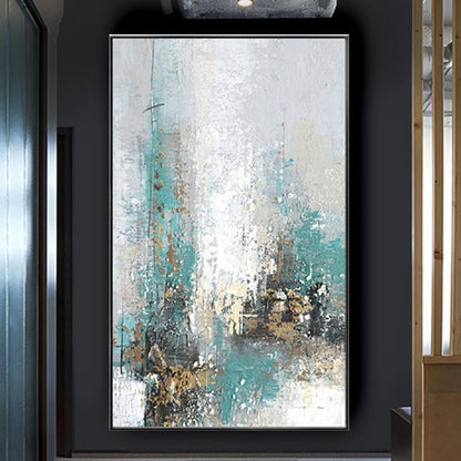 Extra Large Abstract 100% Hand Painted Wall Art