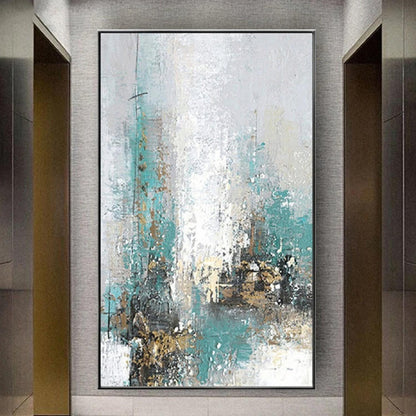 Extra Large Abstract 100% Hand Painted Wall Art