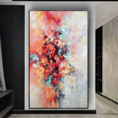 Blossom Flower 100% Hand Painted Abstract Art