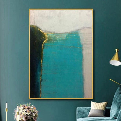 Original Landscape Minimalist Textured Painting