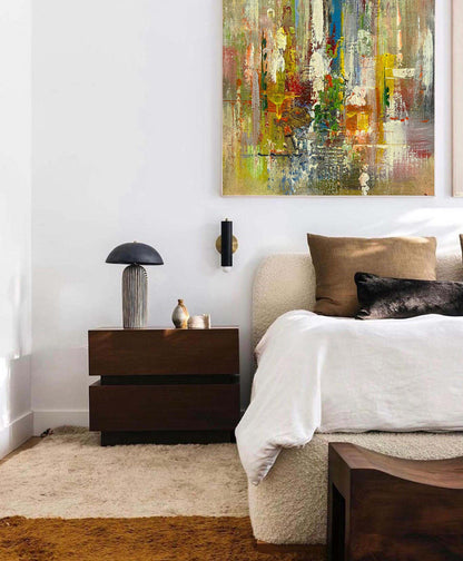 Colorful Abstract Painting #ABAS84