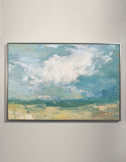 Large Sky And Sea Painting #ABSH05