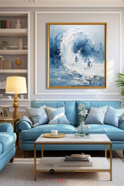 Abstract Surf Art Painting #ABSS29