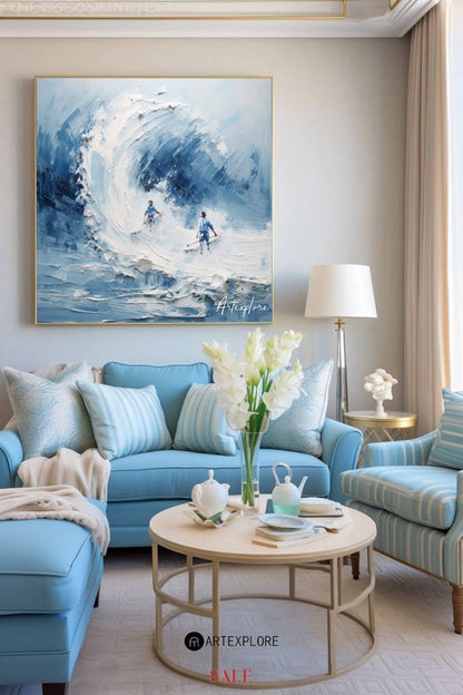 Abstract Surf Art Painting #ABSS29