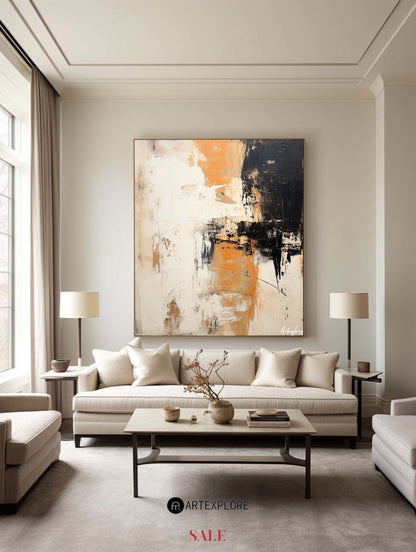 Modern Abstract Painting #ABAS142