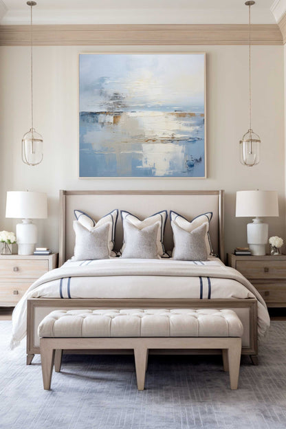 Modern Abstract Painting #ABAS157