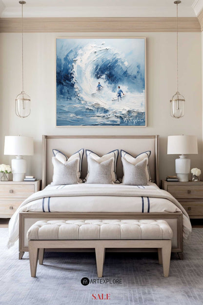 Abstract Surf Art Painting #ABSS29