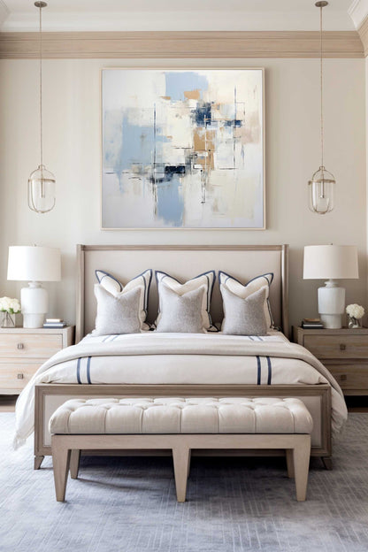 Modern Abstract Painting #ABAS158