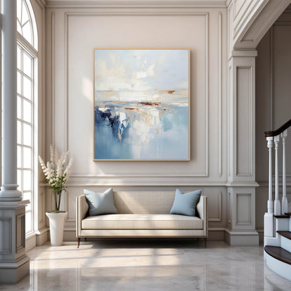 Modern Abstract Painting #ABAS156