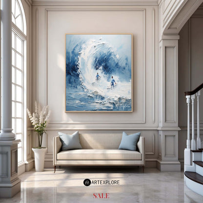 Abstract Surf Art Painting #ABSS29