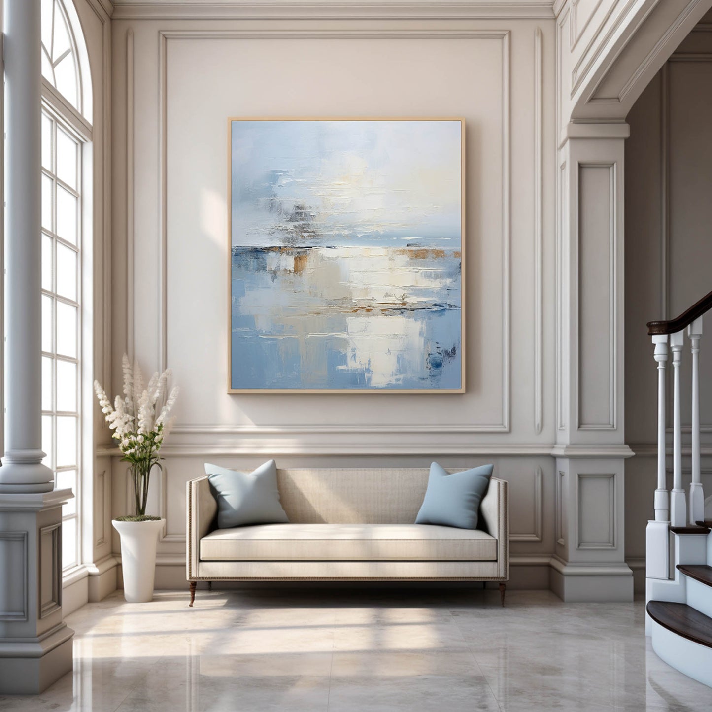 Modern Abstract Painting #ABAS157