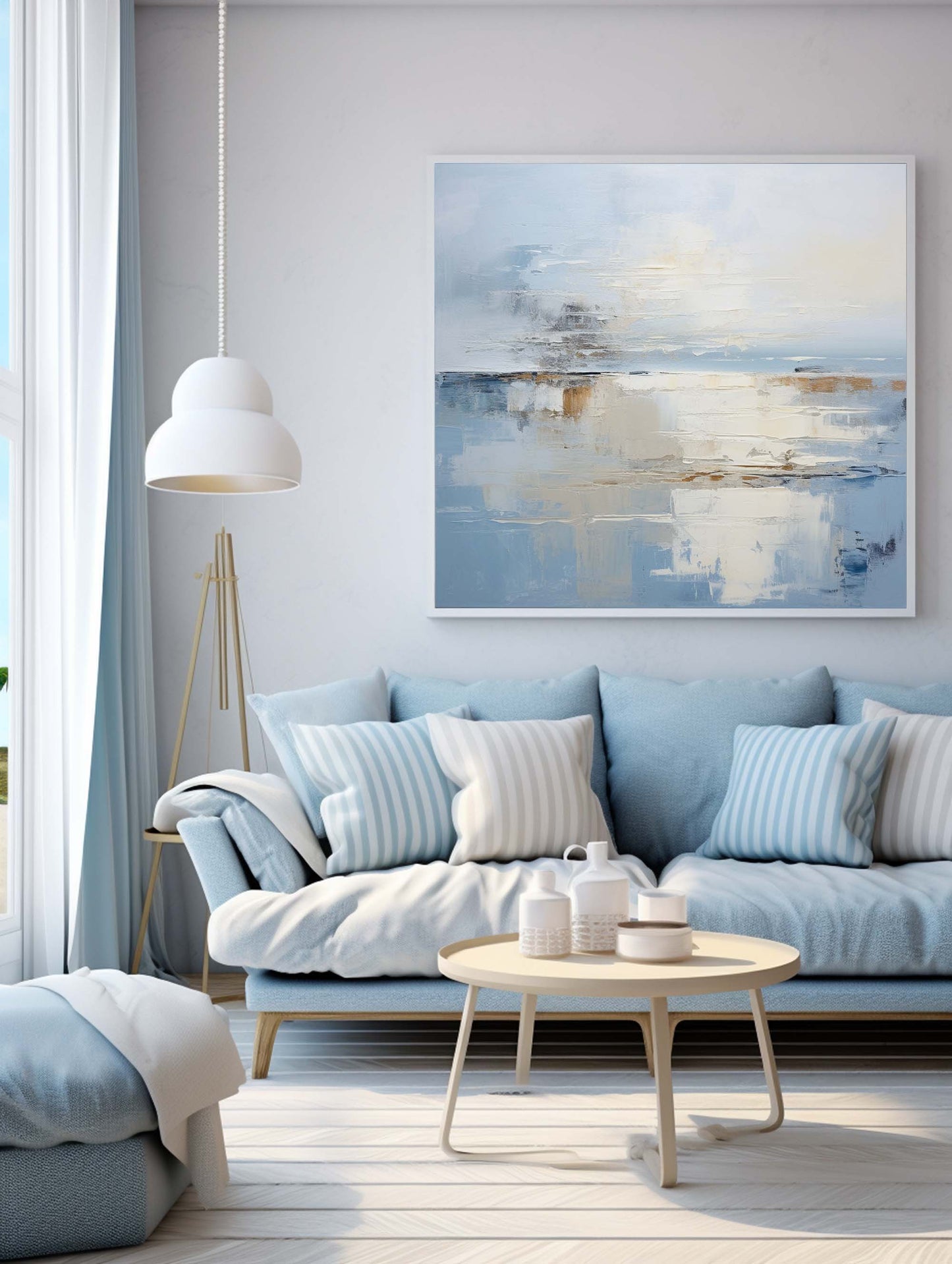 Modern Abstract Painting #ABAS157