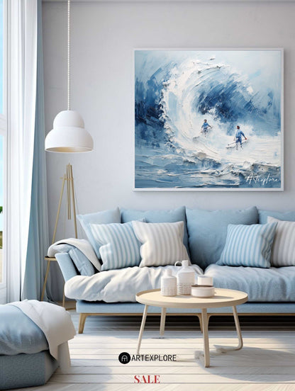 Abstract Surf Art Painting #ABSS29