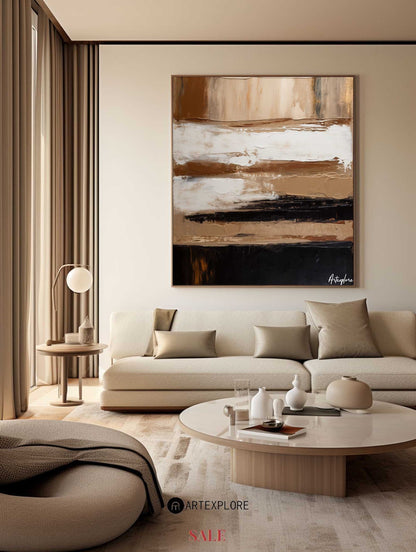 Modern Abstract Painting #ABAS134