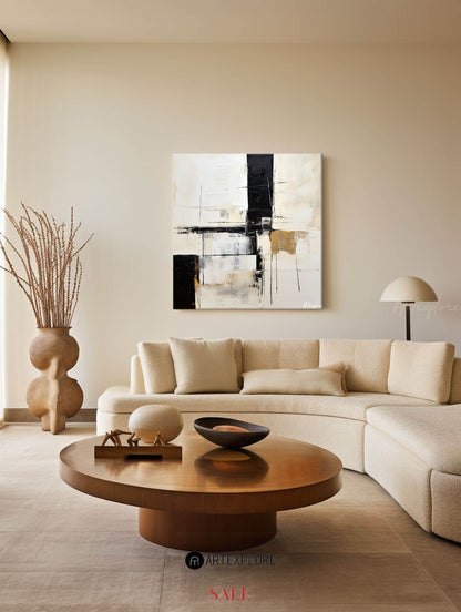 Modern Abstract Painting #ABAS143