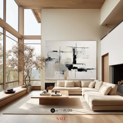 Modern Abstract Painting #ABAH140