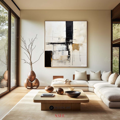 Modern Abstract Painting #ABAS143