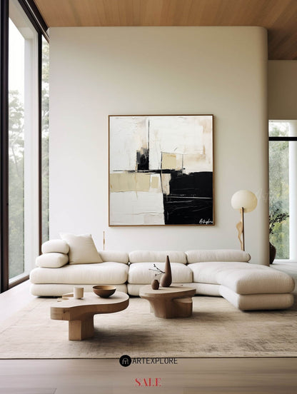 Modern Abstract Painting #ABAS145