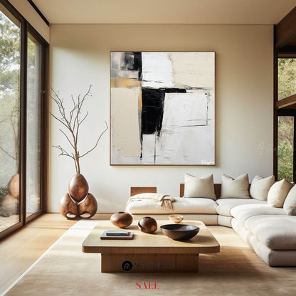 Modern Abstract Painting #ABAS148