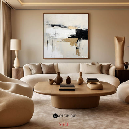 Modern Abstract Painting #ABAS149